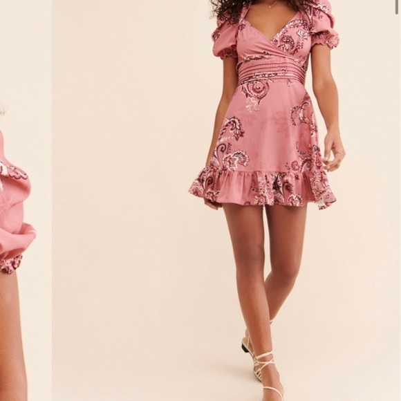 Especia Melvina Mini‎ Dress medium - Picture 4 of 13